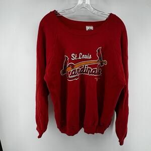 St Louis Cardinals 1987 MLB Sweatshirt Size XL Miller